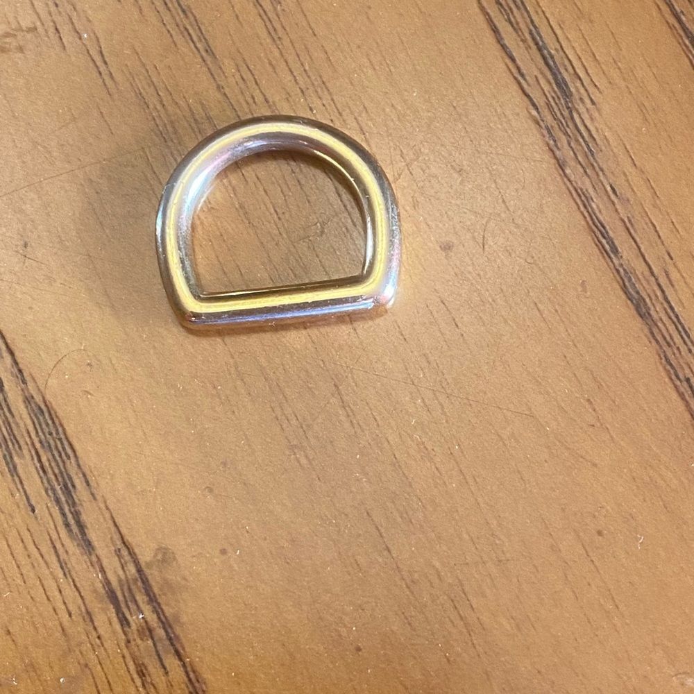 Louis Vuitton Neverfull MM Gold Metal D-Ring